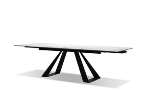 Bridge Double Extension Dining Table