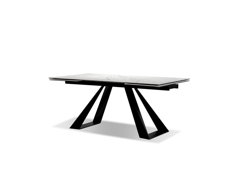 Bridge Double Extension Dining Table