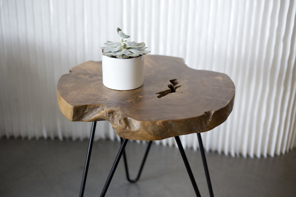 Natura Round Side Table