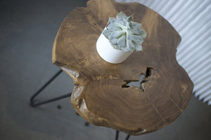 Natura Round Side Table
