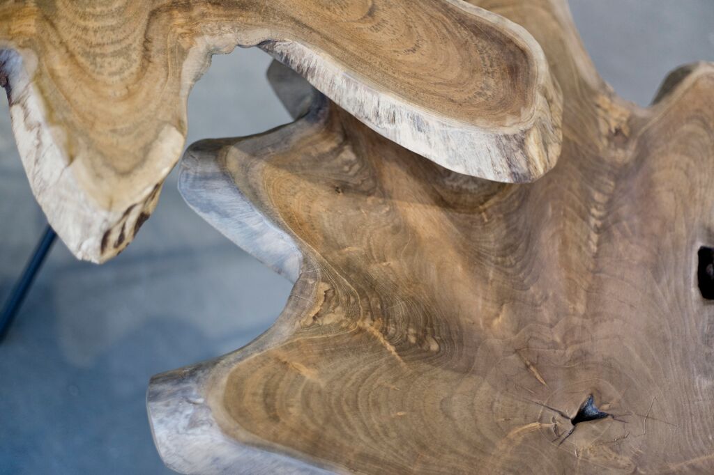 Natura Hairpin Nesting Table