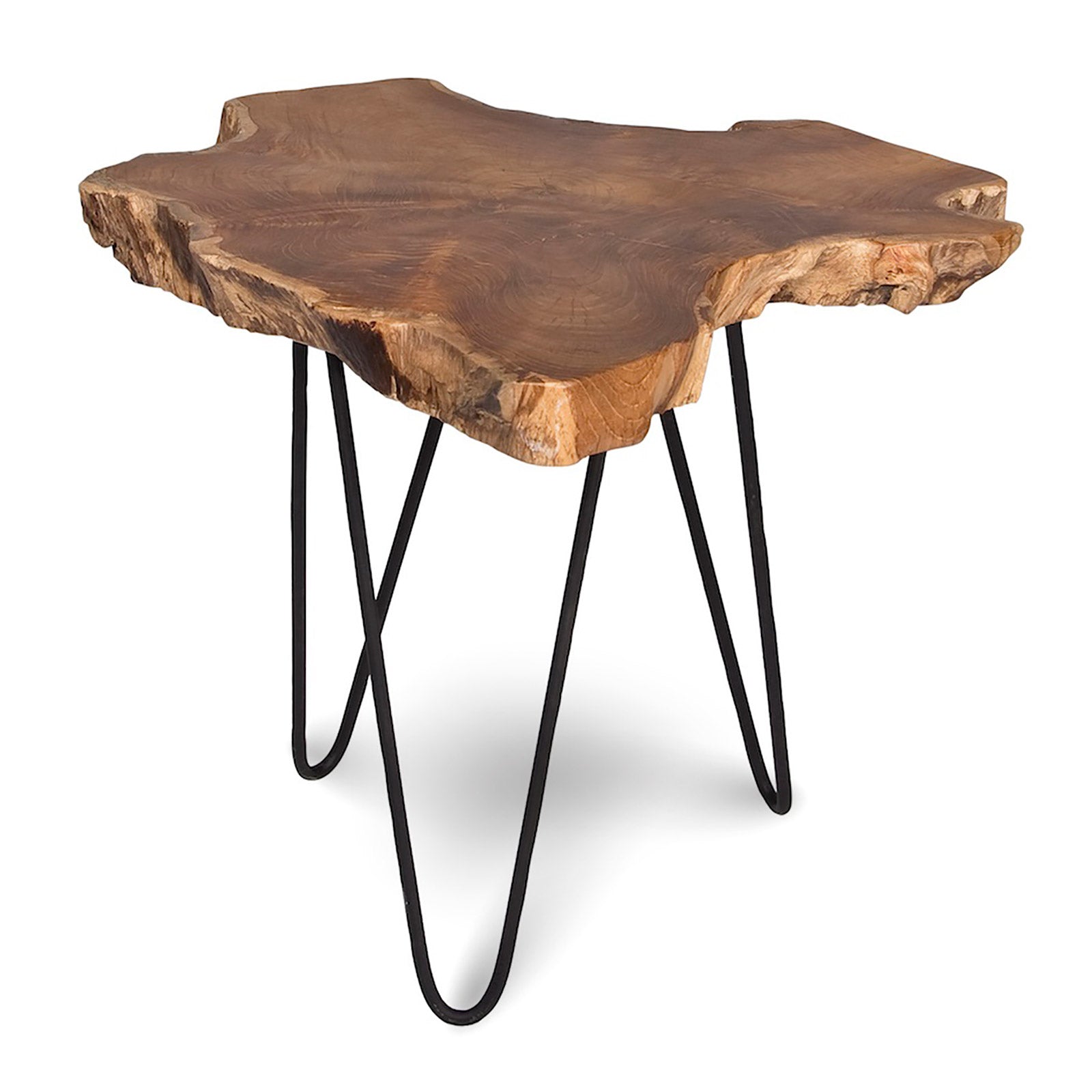 Natura Hairpin Nesting Table