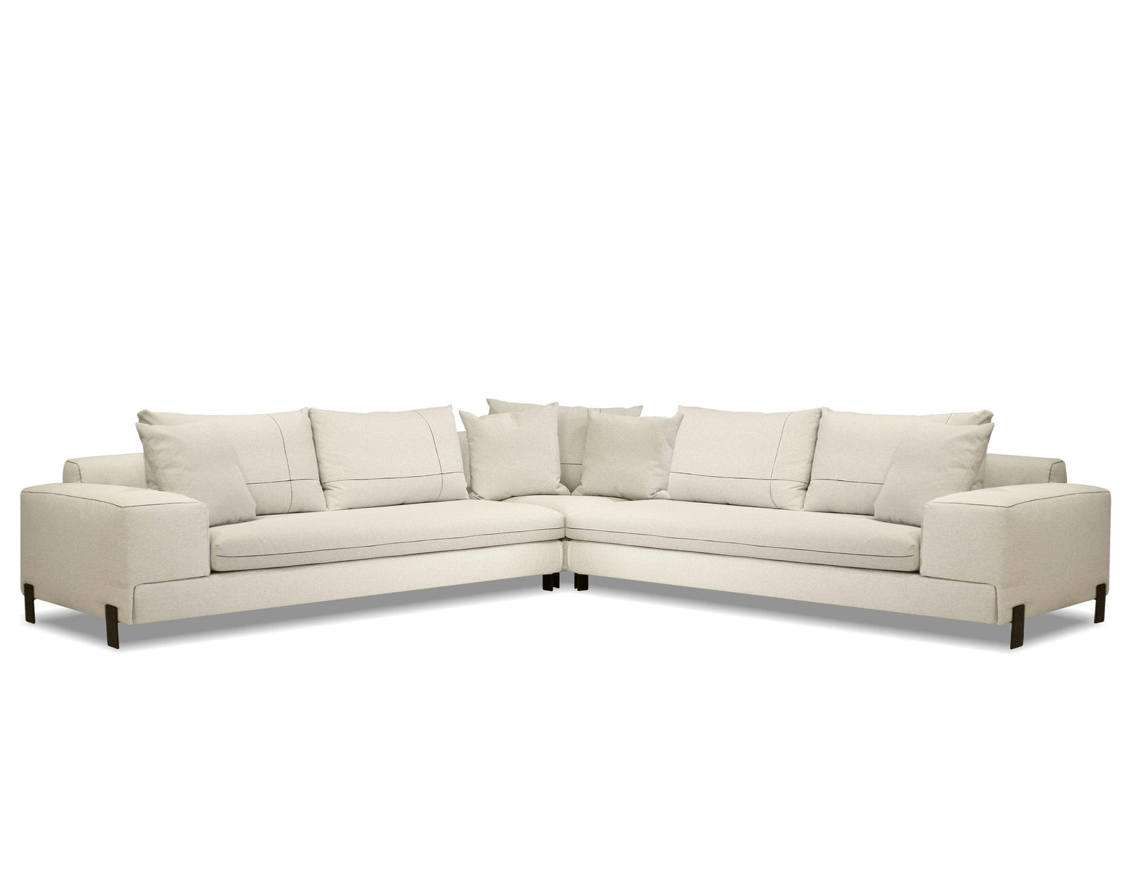 Plateau Fabric Sectional
