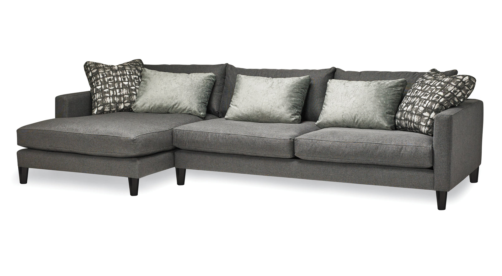 Rival Fabric Sectional